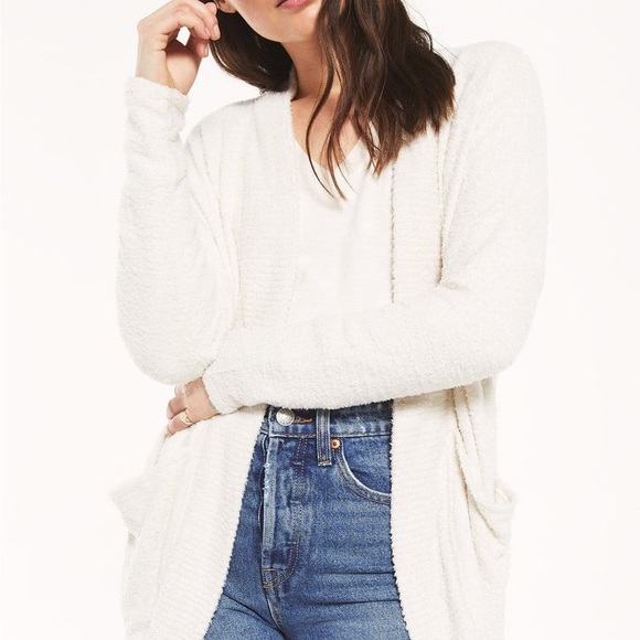 Z Supply Women's Kaye Feather Cardigan - Picture 5 of 5